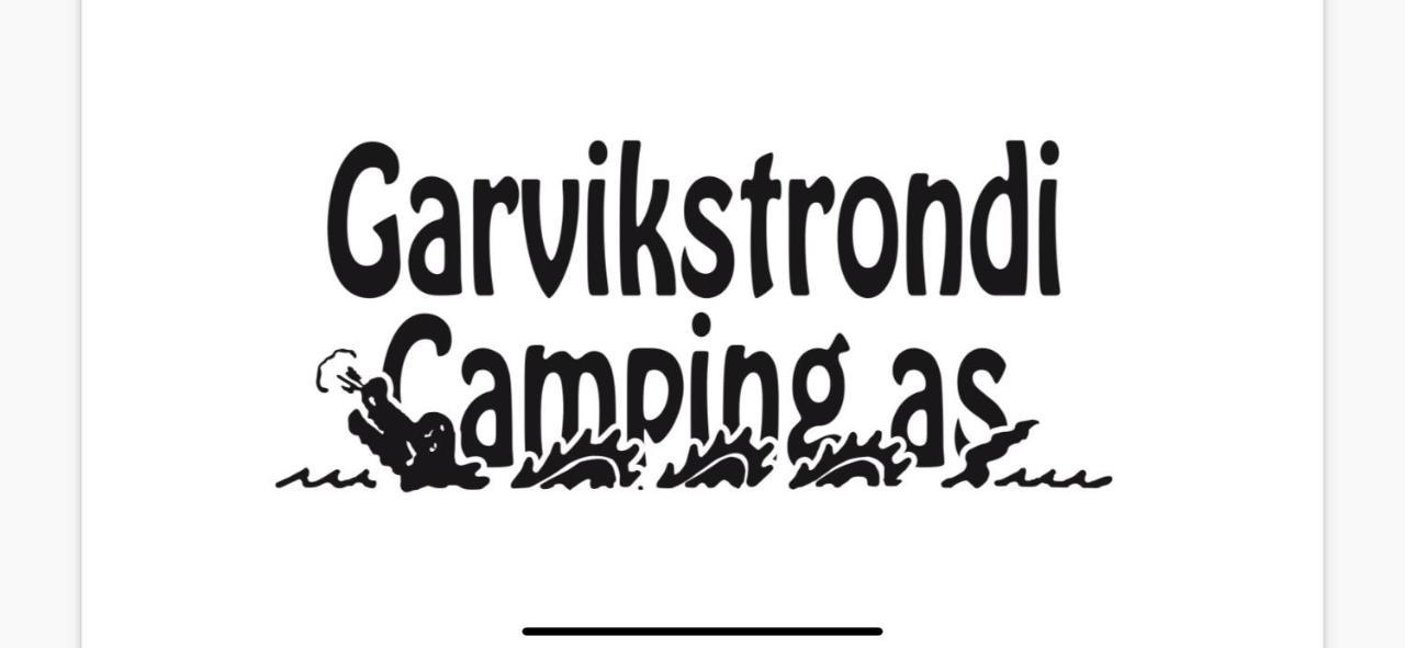 סליורד Garvikstrondi Camping מראה חיצוני תמונה