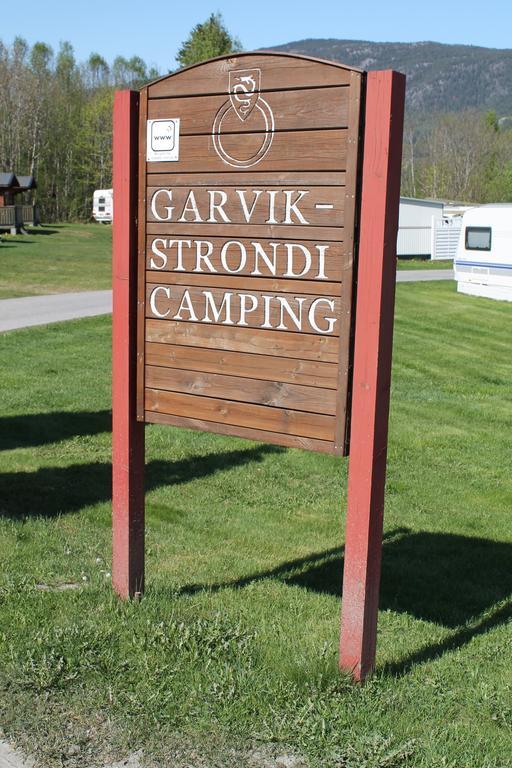 סליורד Garvikstrondi Camping מראה חיצוני תמונה